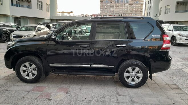 Toyota Land Cruiser Prado 2015, 166,000 km - 2.7 l - Bakı