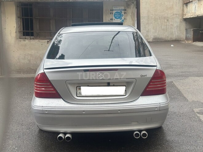 Mercedes C 240 2000, 225,000 km - 2.6 l - Bakı