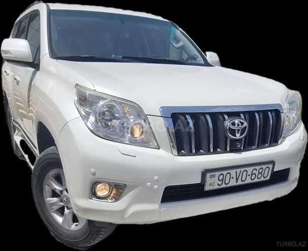 Toyota Land Cruiser Prado 2013, 225,000 km - 2.7 l - Bakı