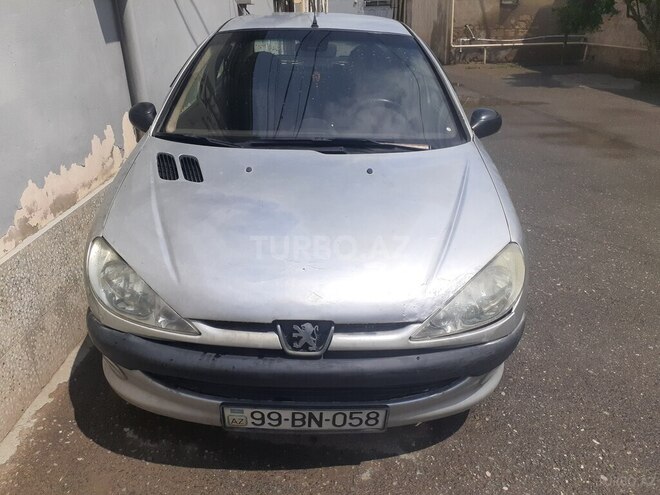 Peugeot 206 2007, 298,200 km - 1.4 l - Bakı