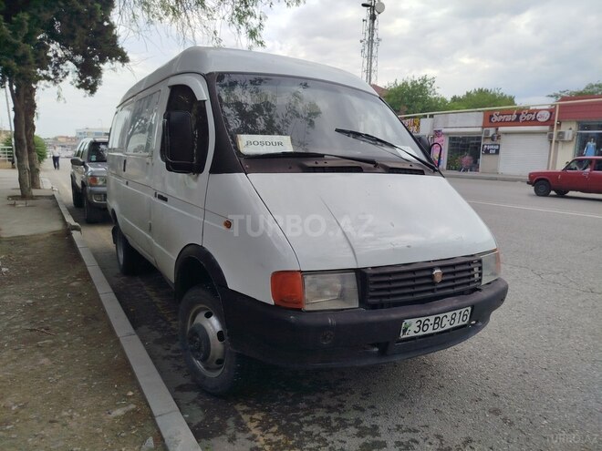 GAZ 2705-777 1998, 124,530 km - 2.5 l - Bakı