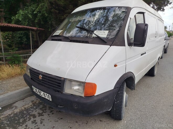 GAZ 2705-777 1998, 124,530 km - 2.5 l - Bakı