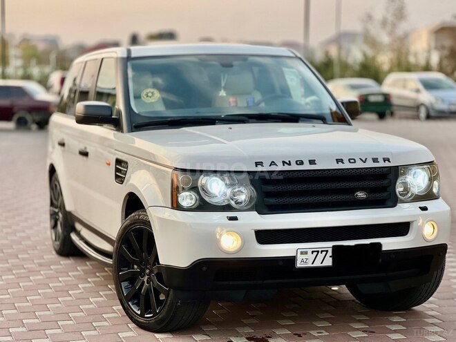 Land Rover RR Sport 2007, 130,000 km - 4.2 l - Hacıqabul