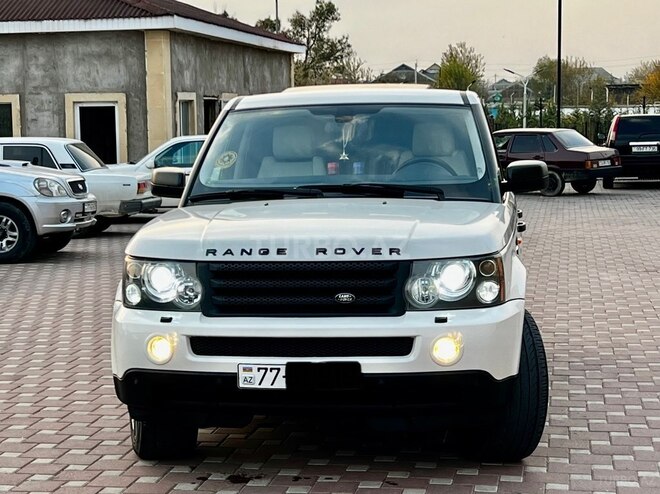 Land Rover RR Sport 2007, 130,000 km - 4.2 l - Hacıqabul