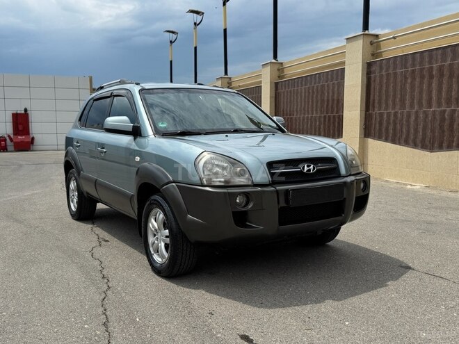 Hyundai Tucson 2006, 257,000 km - 2.0 l - Bakı
