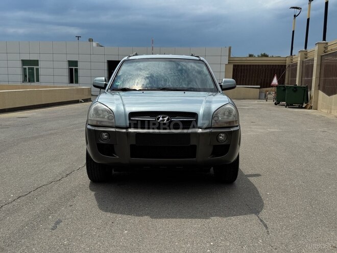 Hyundai Tucson 2006, 257,000 km - 2.0 l - Bakı