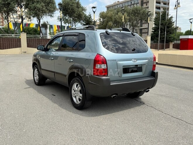 Hyundai Tucson 2006, 257,000 km - 2.0 l - Bakı