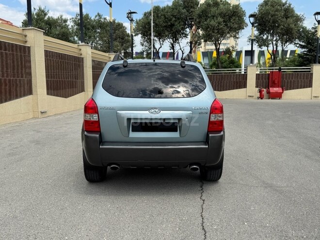 Hyundai Tucson 2006, 257,000 km - 2.0 l - Bakı