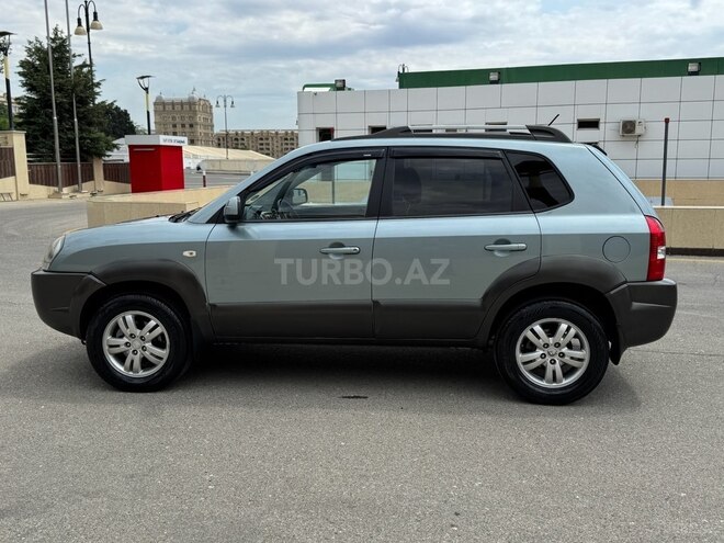 Hyundai Tucson 2006, 257,000 km - 2.0 l - Bakı