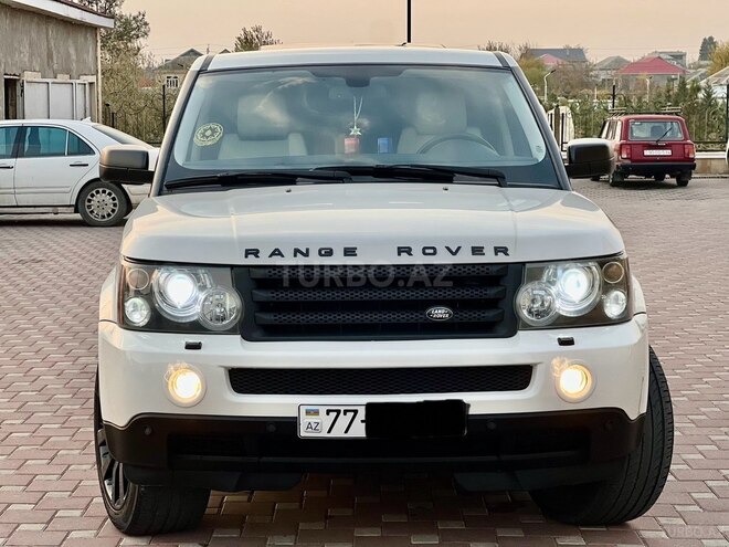 Land Rover RR Sport 2007, 130,000 km - 4.2 l - Hacıqabul