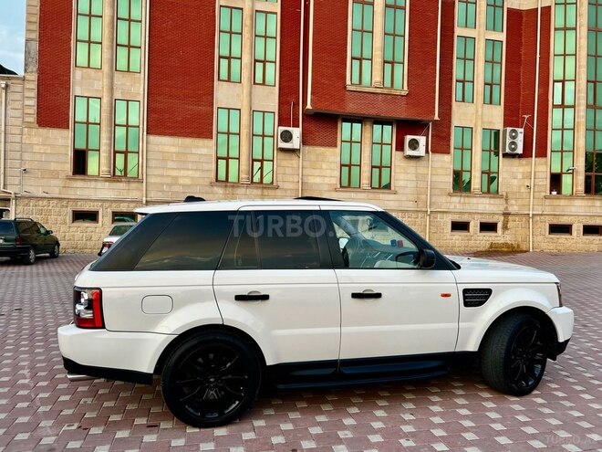 Land Rover RR Sport 2007, 130,000 km - 4.2 l - Hacıqabul