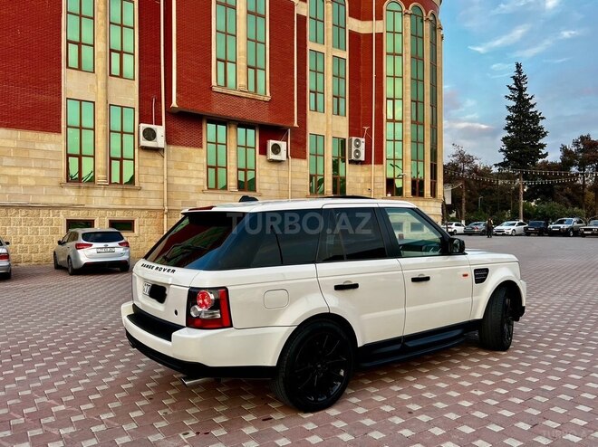 Land Rover RR Sport 2007, 130,000 km - 4.2 l - Hacıqabul