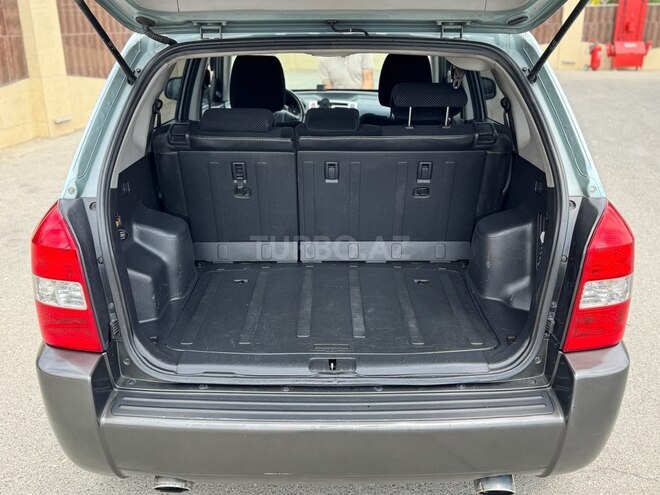 Hyundai Tucson 2006, 257,000 km - 2.0 l - Bakı