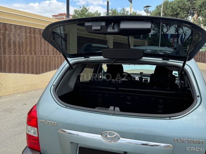 Hyundai Tucson 2006, 257,000 km - 2.0 l - Bakı