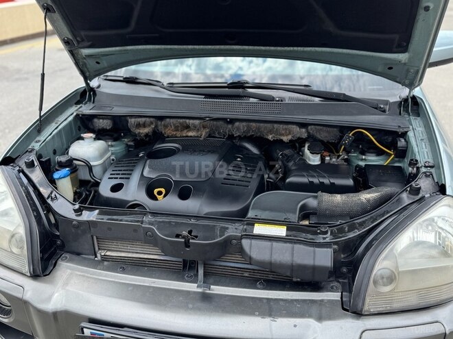 Hyundai Tucson 2006, 257,000 km - 2.0 l - Bakı