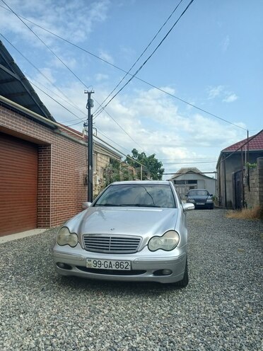 Mercedes C 220 2001, 475,000 km - 2.2 л - Bakı