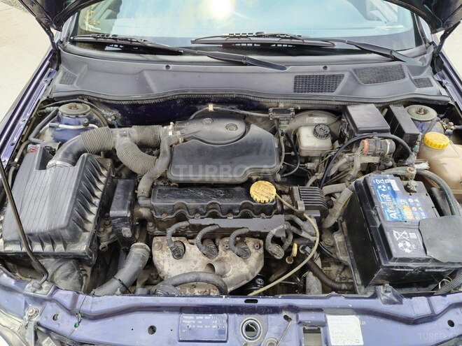 Opel Astra 1998, 381,610 km - 1.6 l - Bakı