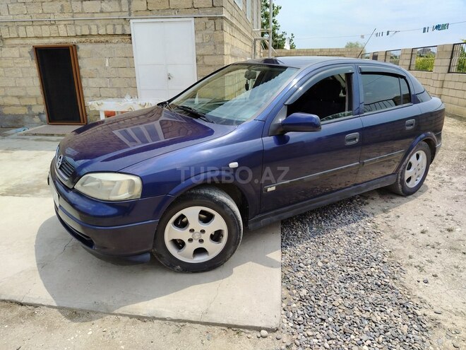 Opel Astra 1998, 381,610 km - 1.6 l - Bakı