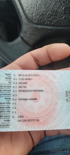 Mercedes C 220 1994, 495,655 km - 2.2 l - Oğuz