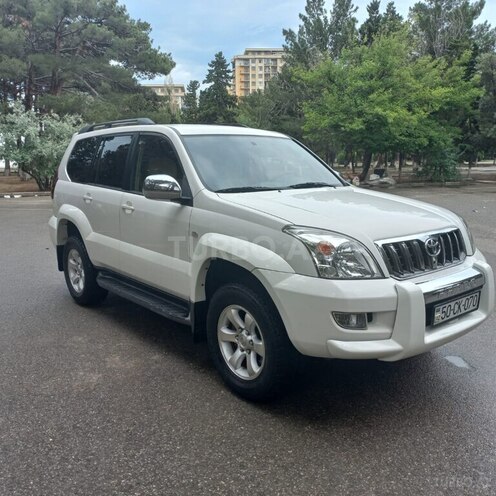 Toyota Land Cruiser Prado 2008, 158,800 km - 2.7 l - Sumqayıt