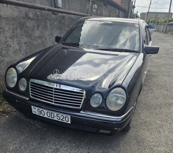 Mercedes E 230 1997, 342,000 km - 2.3 l - Bərdə