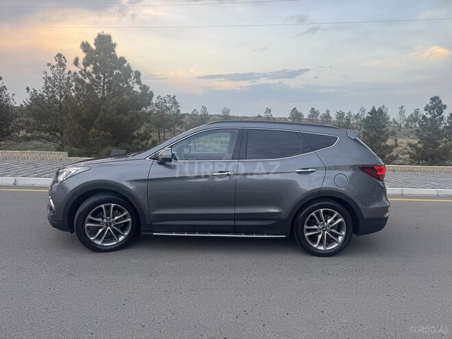 Hyundai Santa Fe 2016, 225,000 km - 2.0 l - Naftalan