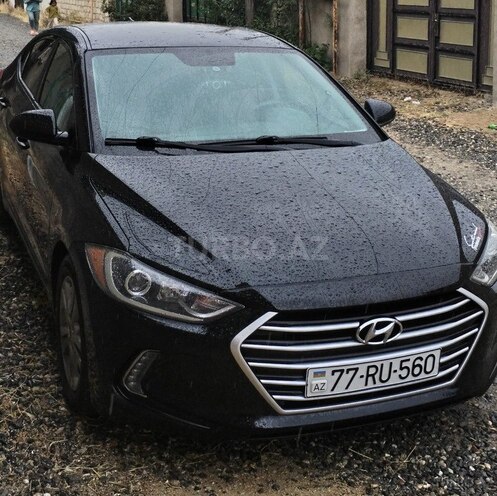 Hyundai Elantra 2016, 188,293 km - 2.0 l - Bakı