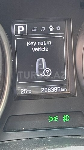 Hyundai Santa Fe 2015, 206,000 km - 2.0 l - Bakı