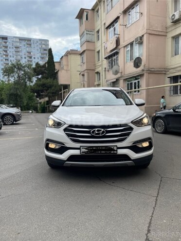 Hyundai Santa Fe 2015, 206,000 km - 2.0 l - Bakı