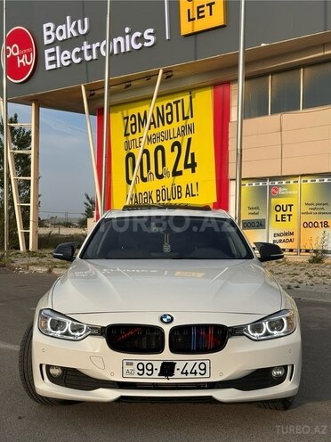 BMW 320 2015, 170,000 km - 2.0 l - Bakı