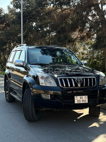 Toyota Land Cruiser Prado 2008, 287,000 km - 4.0 l - Bakı