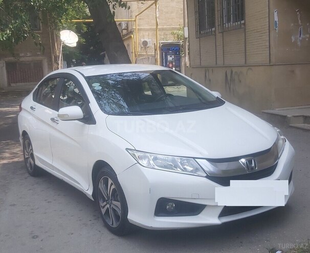 Honda City 2014, 194,000 km - 1.5 l - Bakı