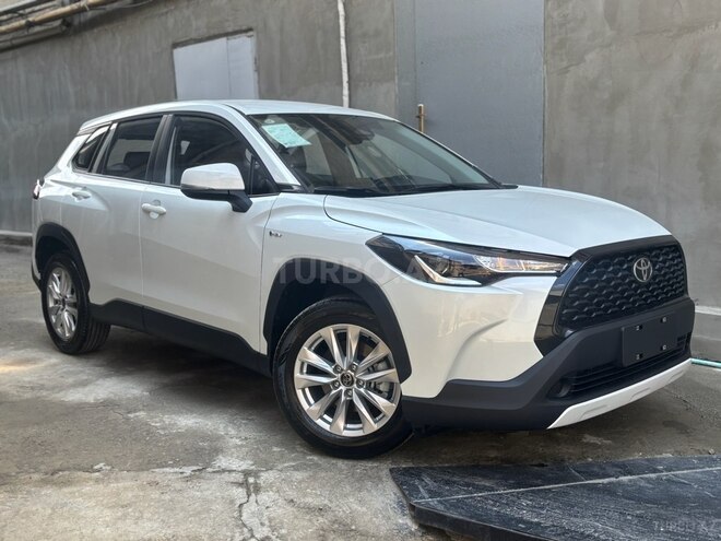 Toyota Corolla Cross 2025, 0 km - 2.0 л - Bakı