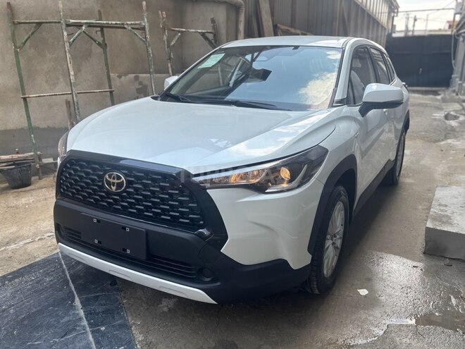 Toyota Corolla Cross 2025, 0 km - 2.0 л - Bakı