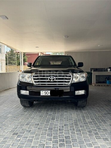 Toyota Land Cruiser 2010, 214,000 km - 4.7 l - Bakı