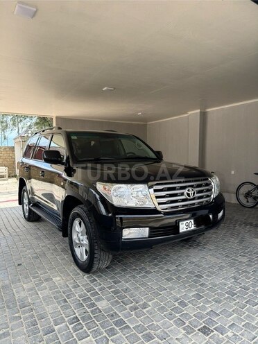 Toyota Land Cruiser 2010, 214,000 km - 4.7 l - Bakı