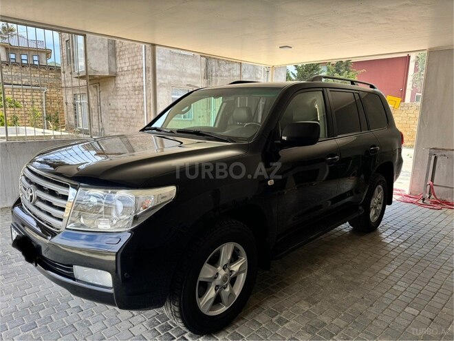 Toyota Land Cruiser 2010, 214,000 km - 4.7 l - Bakı