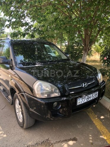 Hyundai Tucson 2006, 359,856 km - 2.0 l - Tovuz