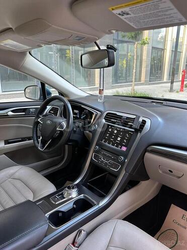 Ford Fusion (North America) 2018, 144,000 km - 1.5 л - Bakı