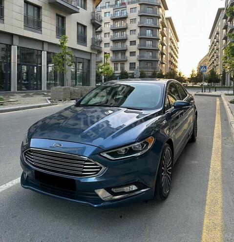 Ford Fusion (North America) 2018, 144,000 km - 1.5 л - Bakı