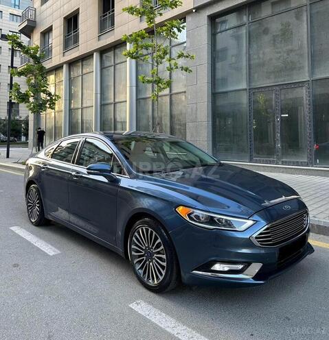 Ford Fusion (North America) 2018, 144,000 km - 1.5 л - Bakı