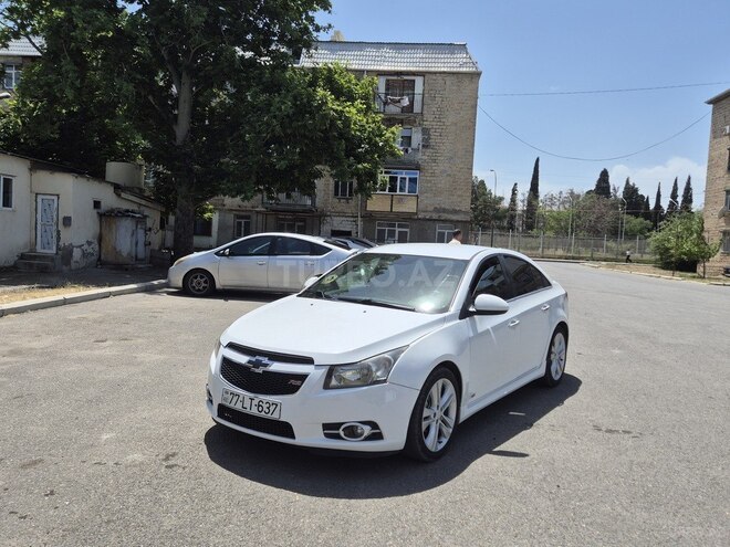 Chevrolet Cruze 2014, 258,000 km - 1.4 l - Gəncə
