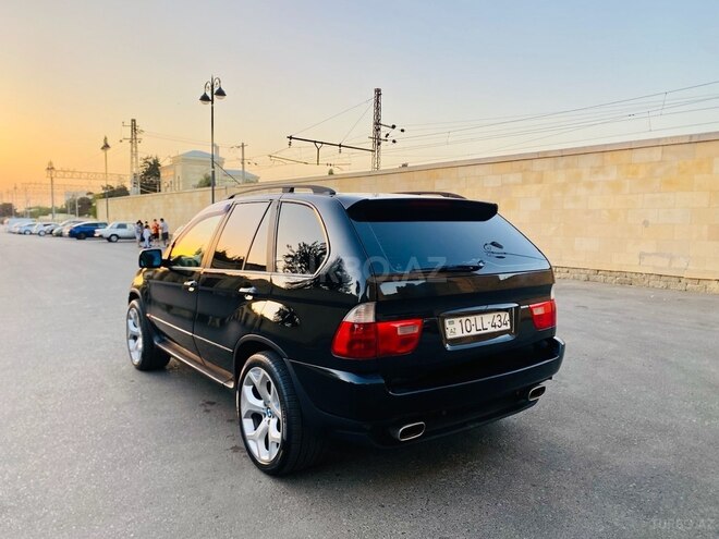 BMW X5 2002, 341,000 km - 4.4 л - Bakı