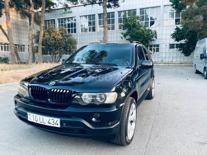 BMW X5 2002, 341,000 km - 4.4 л - Bakı
