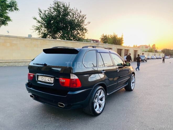 BMW X5 2002, 341,000 km - 4.4 л - Bakı