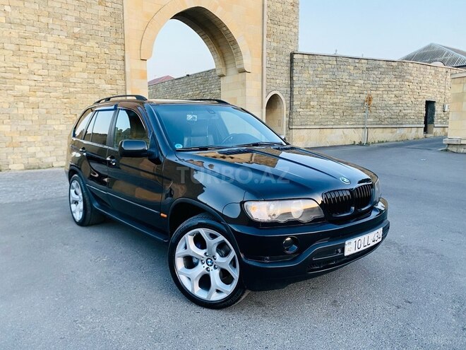 BMW X5 2002, 341,000 km - 4.4 л - Bakı