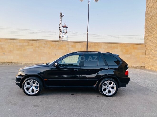 BMW X5 2002, 341,000 km - 4.4 л - Bakı