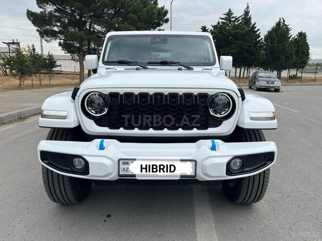 Jeep Wrangler 2024, 3,800 km - 2.0 l - Bakı
