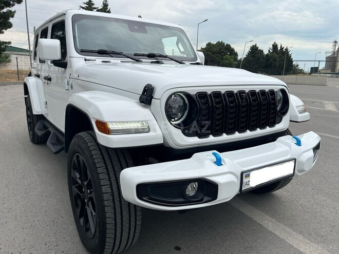 Jeep Wrangler 2024, 3,800 km - 2.0 l - Bakı