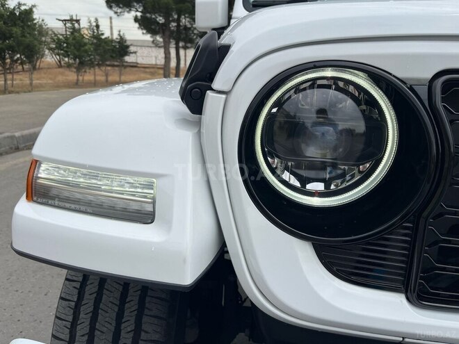 Jeep Wrangler 2024, 3,800 km - 2.0 l - Bakı
